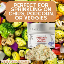 Load image into Gallery viewer, French Onion Seasoning Gourmet Seasonings Gustus Vitae