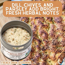 Load image into Gallery viewer, French Onion Seasoning Gourmet Seasonings Gustus Vitae