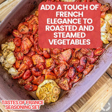 Load image into Gallery viewer, French Seasoning Gift Set - Tastes of France - Artisanal Spice Blends Six Pack Collections &amp; Gift Sets Gustus Vitae