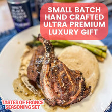 Load image into Gallery viewer, French Seasoning Gift Set - Tastes of France - Artisanal Spice Blends Six Pack Collections &amp; Gift Sets Gustus Vitae