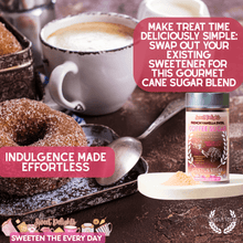 Load image into Gallery viewer, French Vanilla Swirl Coffee Sugar | Sweet Delights: Gourmet Sugar &amp; Spice Gustus Vitae