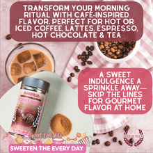 Load image into Gallery viewer, French Vanilla Swirl Coffee Sugar | Sweet Delights: Gourmet Sugar &amp; Spice Gustus Vitae