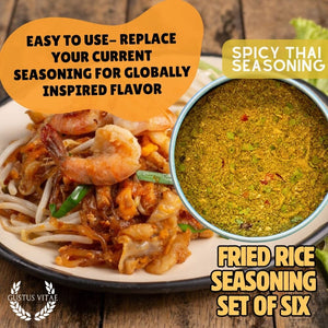 Fried Rice Seasoning Collection Collections & Gift Sets Gustus Vitae