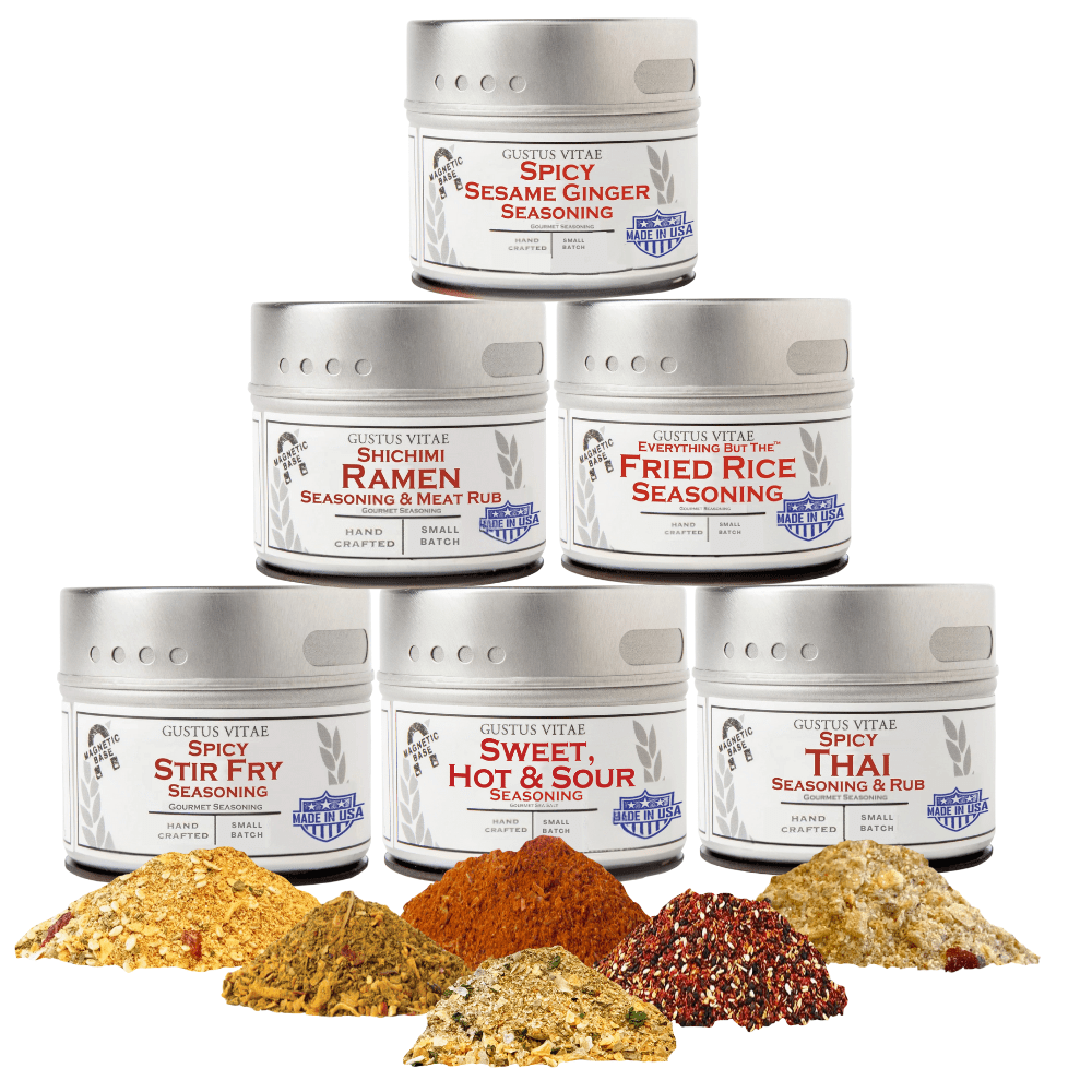 Breakfast & Brunch Seasoning Set | Gustus Vitae