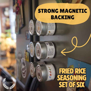 Fried Rice Seasoning Collection Collections & Gift Sets Gustus Vitae