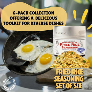 Fried Rice Seasoning Collection Collections & Gift Sets Gustus Vitae
