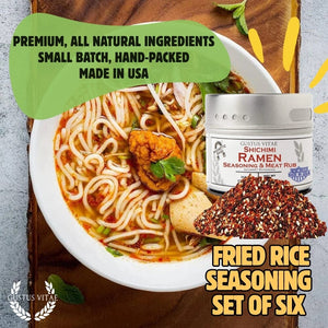 Fried Rice Seasoning Collection Collections & Gift Sets Gustus Vitae