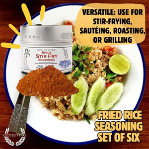 Fried Rice Seasoning Collection Collections & Gift Sets Gustus Vitae