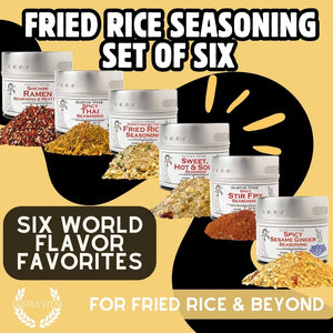 Fried Rice Seasoning Collection Collections & Gift Sets Gustus Vitae