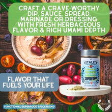 Load image into Gallery viewer, Garden Guard Superfood Seasoning | All Purpose Vitality Blend Gustus Vitae