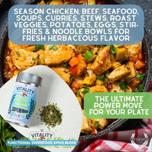 Load image into Gallery viewer, Garden Guard Superfood Seasoning | All Purpose Vitality Blend Gustus Vitae