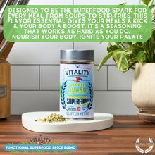 Load image into Gallery viewer, Garden Guard Superfood Seasoning | All Purpose Vitality Blend Gustus Vitae