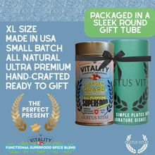 Load image into Gallery viewer, Garden Guard Superfood Seasoning | All Purpose Vitality Blend Gustus Vitae