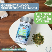 Load image into Gallery viewer, Garden Guard Superfood Seasoning | All Purpose Vitality Blend Gustus Vitae