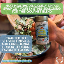 Load image into Gallery viewer, Garden Guard Superfood Seasoning | All Purpose Vitality Blend Gustus Vitae