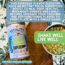 Load image into Gallery viewer, Garden Guard Superfood Seasoning | All Purpose Vitality Blend Gustus Vitae