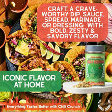 Load image into Gallery viewer, Garden Onion &amp; Garlic Chive Chili Crunch Seasoning Gustus Vitae