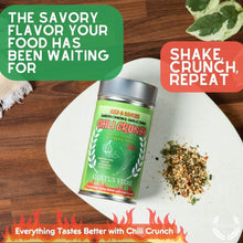 Load image into Gallery viewer, Garden Onion &amp; Garlic Chive Chili Crunch Seasoning Gustus Vitae