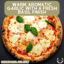 Load image into Gallery viewer, Garlic Basil Sea Salt Gourmet Salts Gustus Vitae