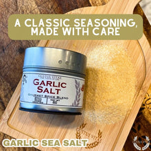 Load image into Gallery viewer, Garlic Salt | Sea Salt Seasoning Gourmet Seasonings Gustus Vitae