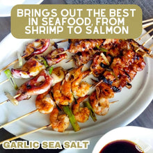 Load image into Gallery viewer, Garlic Salt | Sea Salt Seasoning Gourmet Seasonings Gustus Vitae