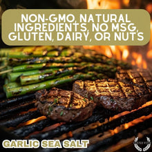 Load image into Gallery viewer, Garlic Salt | Sea Salt Seasoning Gourmet Seasonings Gustus Vitae