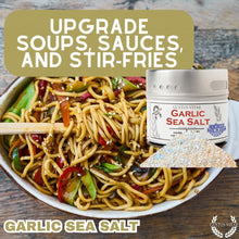 Load image into Gallery viewer, Garlic Salt | Sea Salt Seasoning Gourmet Seasonings Gustus Vitae