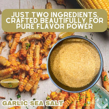 Load image into Gallery viewer, Garlic Salt | Sea Salt Seasoning Gourmet Seasonings Gustus Vitae