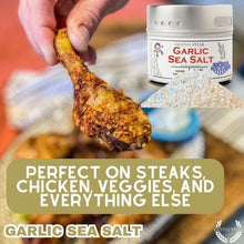 Load image into Gallery viewer, Garlic Salt | Sea Salt Seasoning Gourmet Seasonings Gustus Vitae