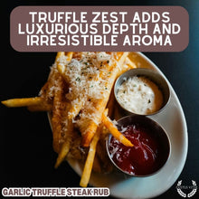 Load image into Gallery viewer, Garlic Truffle Steak Rub Gourmet Seasonings Gustus Vitae