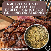 Load image into Gallery viewer, Garlic Truffle Steak Rub Gourmet Seasonings Gustus Vitae