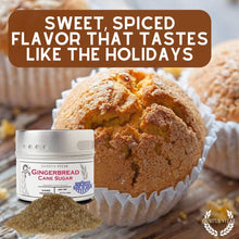 Load image into Gallery viewer, Gingerbread Cane Sugar Gourmet Cane Sugar Gustus Vitae