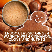 Load image into Gallery viewer, Gingerbread Cane Sugar Gourmet Cane Sugar Gustus Vitae