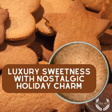 Load image into Gallery viewer, Gingerbread Cane Sugar Gourmet Cane Sugar Gustus Vitae