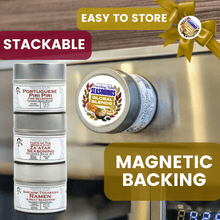 Load image into Gallery viewer, Global Blends: The Traveling Table Seasonings | Gift Pack Set of 3 Collections &amp; Gift Sets Gustus Vitae