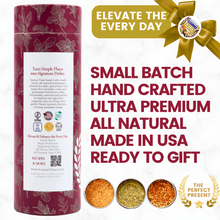 Load image into Gallery viewer, Global Blends: The Traveling Table Seasonings | Gift Pack Set of 3 Collections &amp; Gift Sets Gustus Vitae