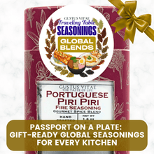 Load image into Gallery viewer, Global Blends: The Traveling Table Seasonings | Gift Pack Set of 3 Collections &amp; Gift Sets Gustus Vitae