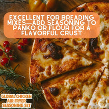 Load image into Gallery viewer, Global Chicken Air Fryer Seasoning Set - Artisanal Spice Blends Six Pack Collections &amp; Gift Sets Gustus Vitae