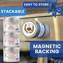 Load image into Gallery viewer, Gourmet Culinary Favorites | Gift Packaged Seasoning Collection | Set of 6 | Go To Gift For All Occasions Collections &amp; Gift Sets Gustus Vitae