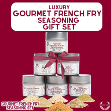 Load image into Gallery viewer, Gourmet French Fry Seasoning Set - Six Pack Collections &amp; Gift Sets Gustus Vitae