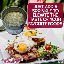 Load image into Gallery viewer, Gourmet French Fry Seasoning Set - Six Pack Collections &amp; Gift Sets Gustus Vitae