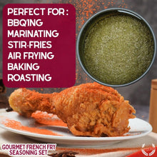 Load image into Gallery viewer, Gourmet French Fry Seasoning Set - Six Pack Collections &amp; Gift Sets Gustus Vitae