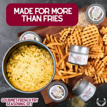 Load image into Gallery viewer, Gourmet French Fry Seasoning Set - Six Pack Collections &amp; Gift Sets Gustus Vitae