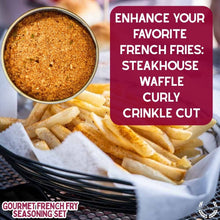 Load image into Gallery viewer, Gourmet French Fry Seasoning Set - Six Pack Collections &amp; Gift Sets Gustus Vitae