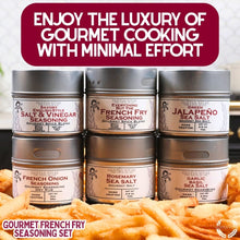 Load image into Gallery viewer, Gourmet French Fry Seasoning Set - Six Pack Collections &amp; Gift Sets Gustus Vitae