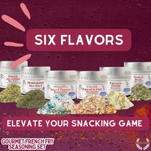 Load image into Gallery viewer, Gourmet French Fry Seasoning Set - Six Pack Collections &amp; Gift Sets Gustus Vitae