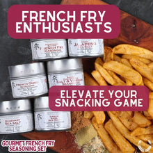Load image into Gallery viewer, Gourmet French Fry Seasoning Set - Six Pack Collections &amp; Gift Sets Gustus Vitae