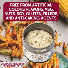 Load image into Gallery viewer, Gourmet French Fry Seasoning Set - Six Pack Collections &amp; Gift Sets Gustus Vitae