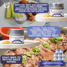 Load image into Gallery viewer, Gourmet Seasonings for Sauce Lovers | 8 Pack | Spice Blends Gift Set Collections &amp; Gift Sets Gustus Vitae