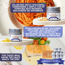 Load image into Gallery viewer, Gourmet Seasonings for Sauce Lovers | 8 Pack | Spice Blends Gift Set Collections &amp; Gift Sets Gustus Vitae